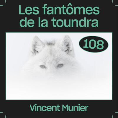 #108 — Les fantômes de la toundra, avec Vincent Munier