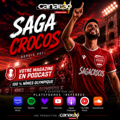 Episode 281 -SagaCrocos – FC Canet / Nîmes Olympique. J01