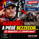 MotoGP Misano : Marc Marquez piège Marco Bezzecchi et renverse le championnat