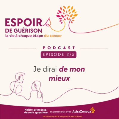 ESPOIRS DE GUÉRISON #2 – Je dirai de mon mieux. Dr Emmanuel Gyan & Mélanie Courtier, Jeune & Rose
