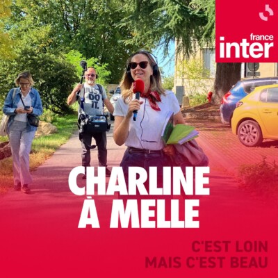 Charline à Melle : À Melle, avec Catherine Meurisse