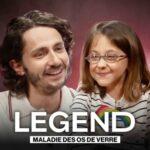MALADIE DES OS DE VERRE À 10 ANS : SON HUMOUR IMPROBABLE ! SA MÈRE A EU 200 FRACTURES ! [REDIFF]