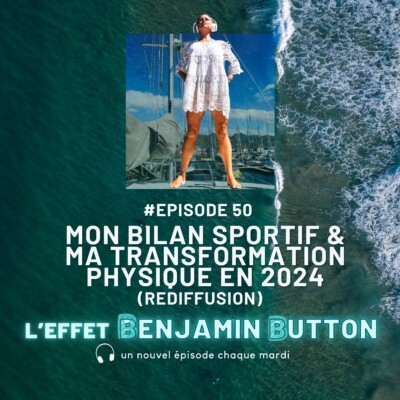 Mon bilan sportif & ma transformation physique en 2024 (rediffusion)