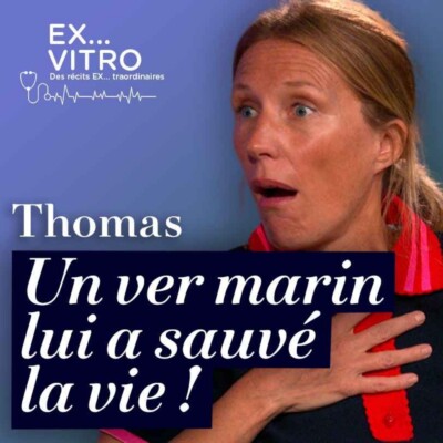 Un ver marin lui a sauvé la vie !