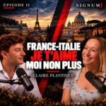 ALLORA x SIGNUM | France–Italie : Je t’aime, moi non plus | Claire Plantinet