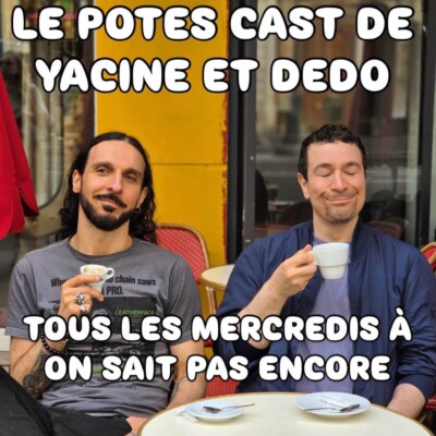 LE POTES CAST AVEC JASON BROKERSS