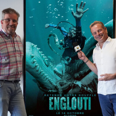 Depuis les cinémas Grand Ecran de La Teste, Patrick Gabet présente 4 films à l’affiche et transmet le flambeau à Anne-Lys Ballue qui lui suc