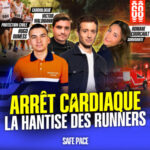 Arrêt cardiaque : la hantise des runners. Avec Romane Courcault, Hugo Oumess et Victor Waldmann