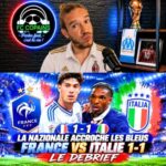 Débat Equipe de France – France vs Italie le debrief