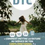 DTC – « Comment mettre la nature au service de ton corps émotionnel ? » – Dimanche 04 octobre 2026