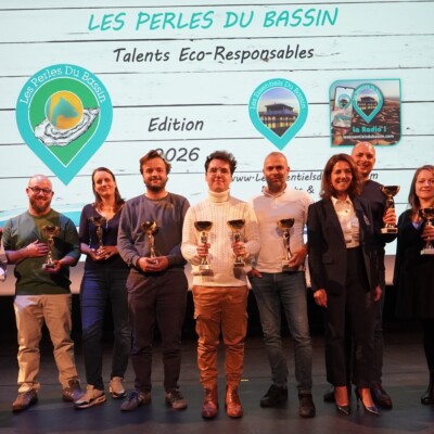 Ce jeudi 8 octobre, depuis Biganos, s’est tenue la 6ème édition des Perles du Bassin. A l’issue de la cérémonie, les lauréats ont livré leur