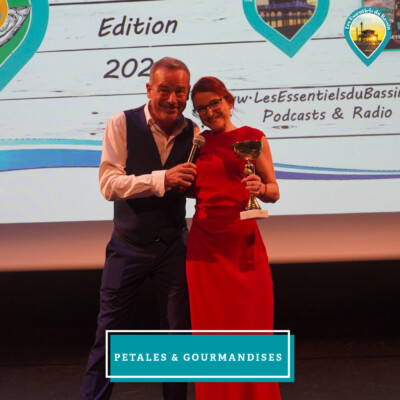 Avec Pétales & Gourmandises, Anne Guilbert a été primée par Stéphane Carrade lors des Perles du Bassin. Elle nous livre ses impressions