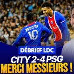 Le Débrief LDC : quelle soirée d&rsquo;anthologie à l&rsquo;Etihad !