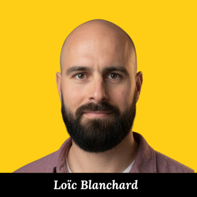 EP 29 – Loïc Blanchard (Les Frappés) – « Lancer mon podcast a changé ma vie »