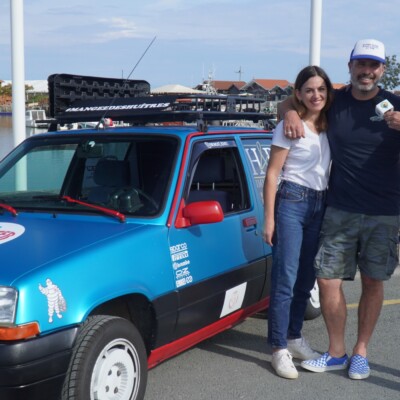 Audrey et Benoit vont partir ce dimanche pour un Rallye Humanitaire au Maroc. Ils nous expriment leurs sentiments sur ce Super 5 Raid