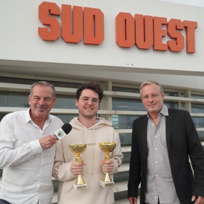 Depuis Sud-Ouest à Arcachon, le Rédacteur en Chef Bruno Béziat nous présente sa Perle du Bassin. Et Kristofer Poirier livre ses impressions