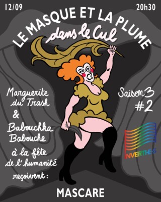 La plume dans le cul de Mascare