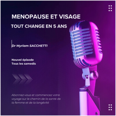 Ménopause et visage : tout change en 5 ans.