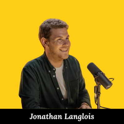 #28 – Jonathan Langlois (Les Lueurs) – Pourquoi (bien) animer un podcast ne représente que 30 % de sa réussite