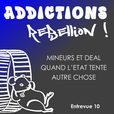 Addicitions Rébellion PLE 10 Stéphane Geldof : le pari LIMITS.