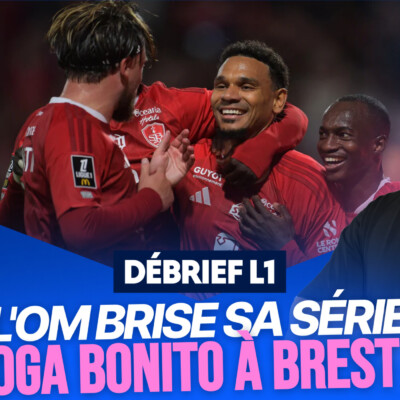Le Débrief L1 : l’OM respire, Brest en mode football total