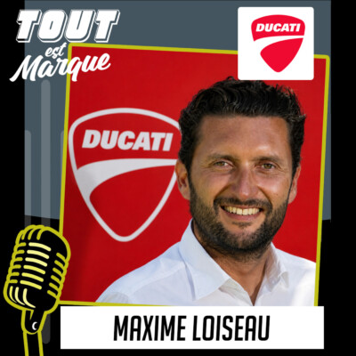 #100 : DUCATI, la marque mythique de moto italienne à 100 ans  – Maxime LOISEAU, DG France et Europe du Nord