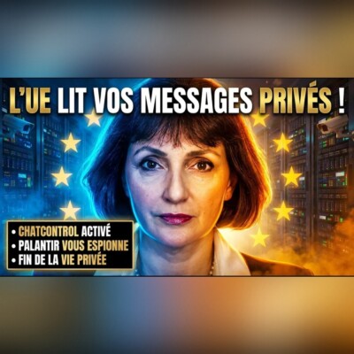 Données volées : ce qu’il dit de plus GRAVE sur l’UE | Marc Gabriel Draghi | GPTV