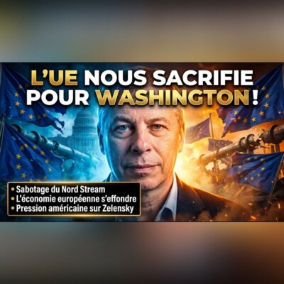 Voilier ukrainien : ce que WASHINGTON vous CACHE sur le Nord Stream | GPTV