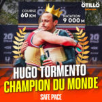 HUGO TORMENTO DEVIENT CHAMPION DU MONDE DE SWIMRUN POUR LA 3E FOIS