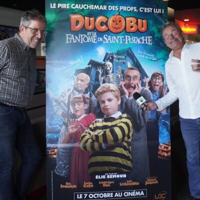 Depuis les cinémas Grand Ecran de La Teste, Patrick Gabet nous présente 4 films Français à l’affiche cette semaine dont 2 comédies très atte