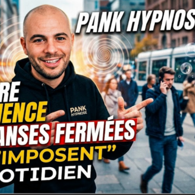 Pank Hypnose #1416 : Prendre conscience des transes fermées qui « s’imposent » au quotidien