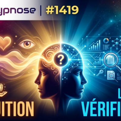 Pank Hypnose #1419 : Faire confiance dans son intuition ou bien vérifier les informations.