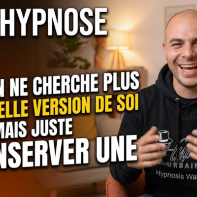 Pank Hypnose #1422: Quand on ne cherche plus une nouvelle version de soi mais juste en conserver une