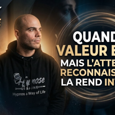 Pank Hypnose #1424 : Quand la valeur est là mais l’attente de reconnaissance, la rend invisible.