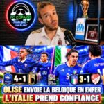 Debat Foot International – France vs Belgique et Italie vs Turquie : Les debriefs