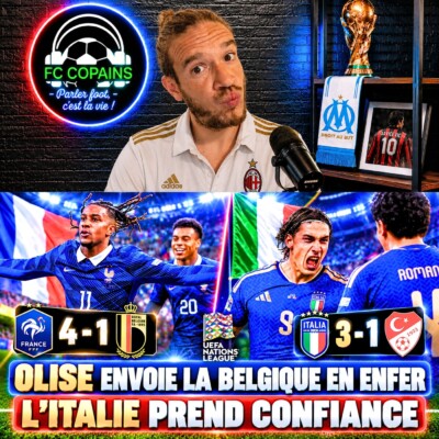 Debat Foot International – France vs Belgique et Italie vs Turquie : Les debriefs